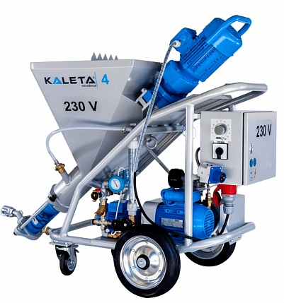 Штукатурная станция Kaleta A4/230V по доступной цене в Новороссийске. Не теряйте времени и заказывайте у нас прямо сейчас! Надежное качество и выгодные условия ждут вас.