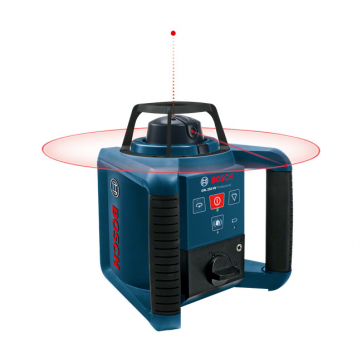 Ротационный нивелир Bosch GRL 250 HV PROF в прокат в Новороссийске. У нас лучшая цена за сутки! Возможность взять в аренду с выгодной скидкой до 40% при экспресс доставке 24/7. И помните, ночью стоимость еще дешевле на 30%! #арендапрокат #виброплита #выгодно