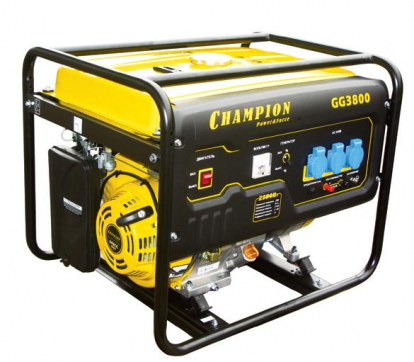 Генератор CHAMPION GG3300 по выгодной цене в Новороссийске. Надежное качество и лучшие условия ждут вас.