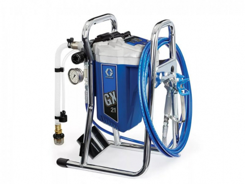 Окрасочный агрегат GRACO GX-21 по выгодной цене в Новороссийске. Надежное качество и лучшие условия ждут вас.