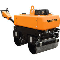 Виброкаток GROST VR850R по выгодной цене в Новороссийске. Надежное качество и лучшие условия ждут вас.