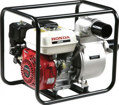 Мотопомпа Honda WB30 по выгодной цене в Новороссийске. Надежное качество и лучшие условия ждут вас.