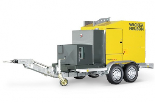 Установка для прогрева грунта и подогрева бетона HSH700 Wacker Neuson по выгодной цене в Новороссийске. Надежное качество и лучшие условия ждут вас.