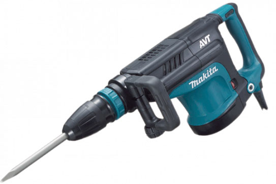 Отбойный молоток MAKITA HM1203C в прокат в Новороссийске. У нас лучшая цена за сутки! Возможность взять в аренду с выгодной скидкой до 40% при экспресс доставке 24/7. И помните, ночью стоимость еще дешевле на 30%! #арендапрокат #виброплита #выгодно
