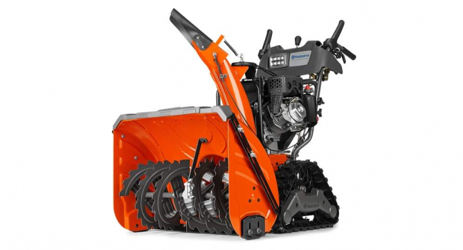 Бензиновый снегоотбрасыватель Husqvarna ST330PT по выгодной цене в Новороссийске. Надежное качество и лучшие условия ждут вас.